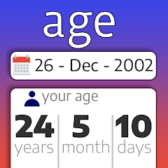 Icône Age Calculator