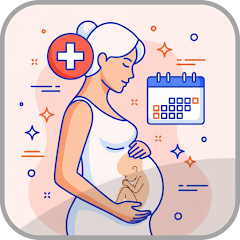 Icône Calculatrice Grossesse