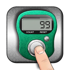 Icône Tasbeeh Counter